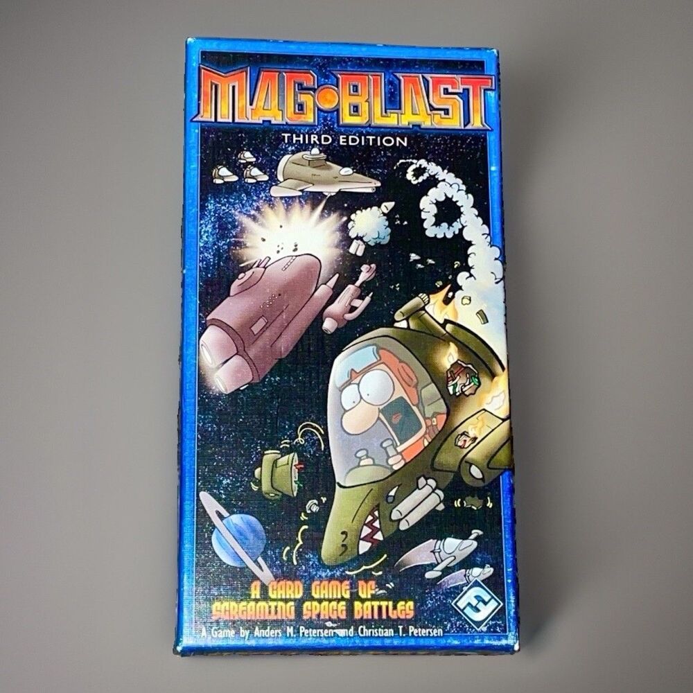 Mag Blast Third Edition Strategy Card Game Complete Fantasy Flight Games
